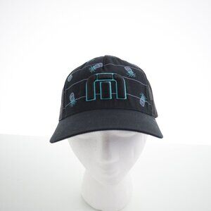Travis Mathew Teal Pineapple Golf Hat - Snapback